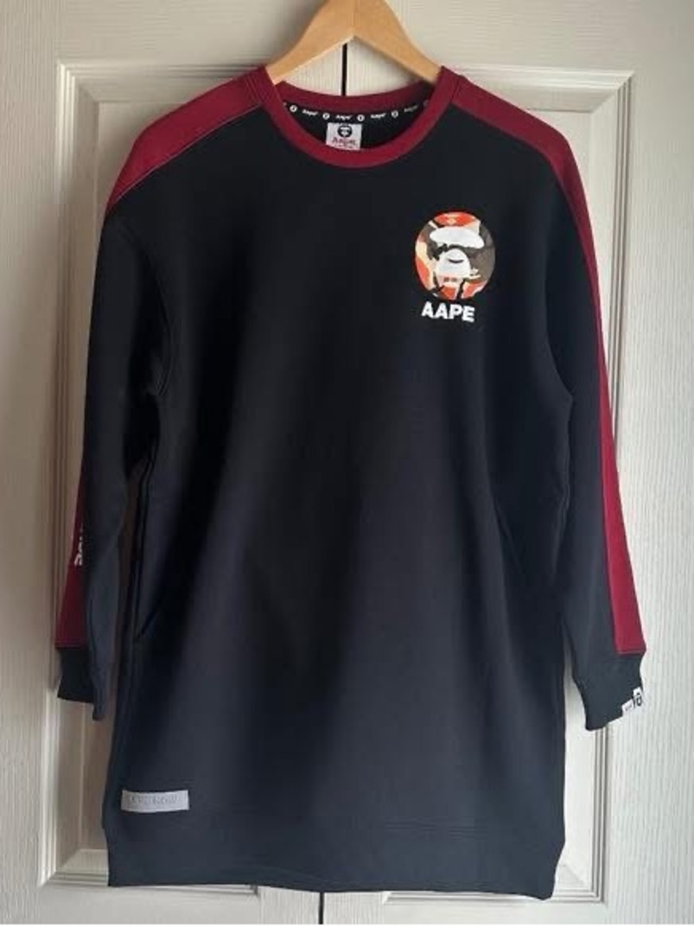 AAPE By A Bathing Ape (BAPE) Sweatshirt Dress - Picture 4 of 14